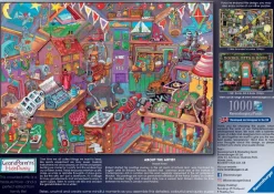 Ravensburger - Grandparents’ Hideaway - 1000 Piece Jigsaw Puzzle Outlet