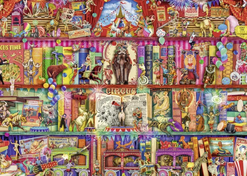 Ravensburger - Greatest Show On Earth - 1000 Piece Jigsaw Puzzle Best