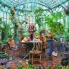 Ravensburger - Greenhouse Morning - 500 Piece Jigsaw Puzzle Clearance