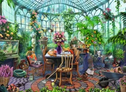 Ravensburger - Greenhouse Morning - 500 Piece Jigsaw Puzzle Clearance