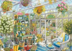 Ravensburger - Greenhouse Heaven - 300 Piece Large Format Jigsaw Puzzle Best