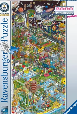 Ravensburger - Guinness World Records - 2000 Piece Jigsaw Puzzle Hot