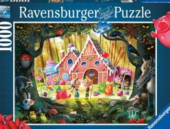 Ravensburger - Hansel & Gretal - 1000 Piece Jigsaw Puzzle Fashion