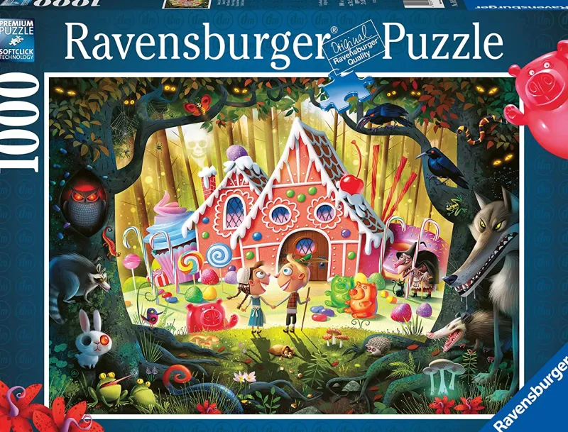 Ravensburger - Hansel & Gretal - 1000 Piece Jigsaw Puzzle Fashion