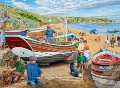 Ravensburger - Happy Days at Work, The Fisherman - 500 Piece Jigsaw Puzzle Outlet