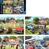 Ravensburger - Happy Days No 7, Favourite Pastimes - 4 x 500 Piece Jigsaw Puzzle Outlet