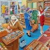 Ravensburger - Happy Days at Work The Haberdasher - 500 Piece Jigsaw Puzzle Online