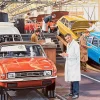 Ravensburger - Happy Days at Work - The Factory Worker - 500 Piece Jigsaw Puzzle Online