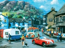 Ravensburger - Happy Days No 1, Look North! - 4 x 500 Piece Jigsaw Puzzle Hot