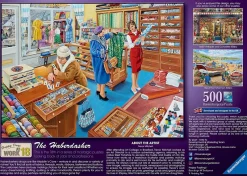 Ravensburger - Happy Days at Work The Haberdasher - 500 Piece Jigsaw Puzzle Online