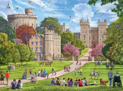 Ravensburger - Happy Days No 4, Royal Residences - 4 x 500 Piece Jigsaw Puzzles Best