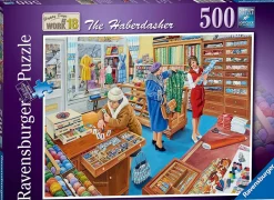 Ravensburger - Happy Days at Work The Haberdasher - 500 Piece Jigsaw Puzzle Online