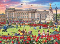 Ravensburger - Happy Days No 4, Royal Residences - 4 x 500 Piece Jigsaw Puzzles Best