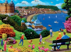 Ravensburger - Happy Days No 1, Look North! - 4 x 500 Piece Jigsaw Puzzle Hot