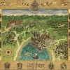 Ravensburger - Harry Potter Hogwarts Map -1500 Piece Jigsaw Puzzle Online