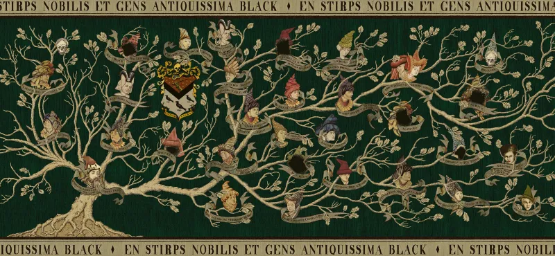 Ravensburger - Harry Potter Black Family Tree - 2000 Piece Jigsaw Puzzle Hot