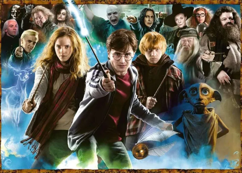 Ravensburger - Harry Potter - 1000 Piece Jigsaw Puzzle Discount