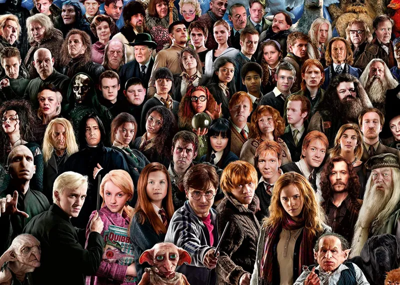 Ravensburger - Harry Potter Challenge - 1000 Piece Jigsaw Puzzle Sale
