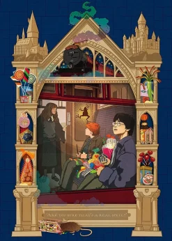 Ravensburger 16515 Harry Potter On The Way To Hogwarts - 1000 Piece Jigsaw Puzzle Best