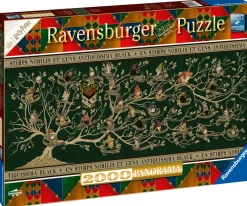 Ravensburger - Harry Potter Black Family Tree - 2000 Piece Jigsaw Puzzle Hot