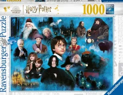 Ravensburger - Harry Potter's Magic World - 1000 Piece Jigsaw Puzzle Best