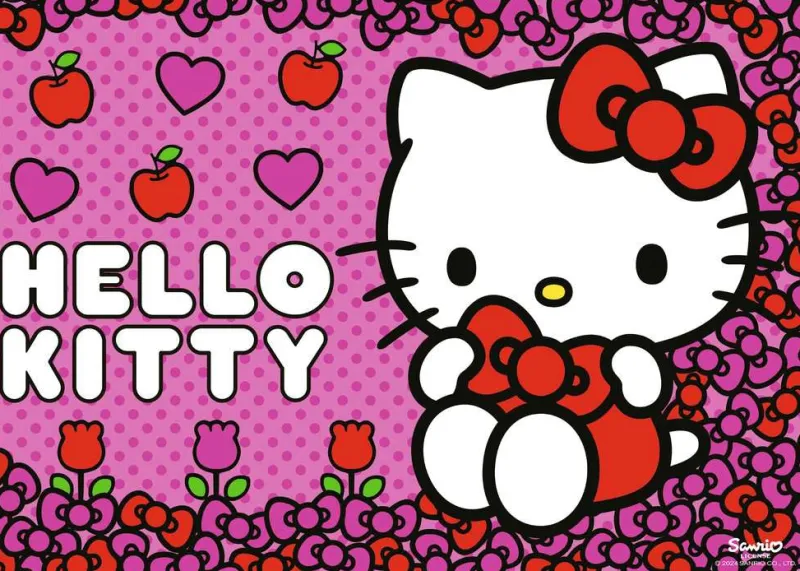 Ravensburger - Hello Kitty - 1000 Piece Jigsaw Puzzle Fashion