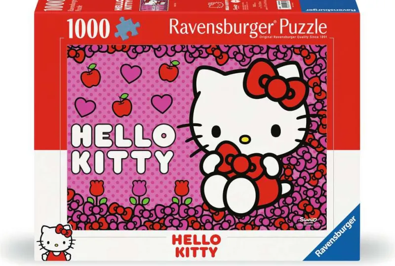Ravensburger - Hello Kitty - 1000 Piece Jigsaw Puzzle Fashion