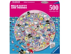 Ravensburger - Hello Kitty - 500 Piece Circular Jigsaw Puzzle Sale