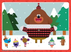 Ravensburger 3061 Hey Duggee 4 In Box (12, 16, 20, 24 Piece) Jigsaw Puzzles Outlet