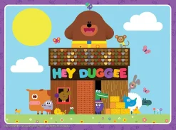 Ravensburger 3061 Hey Duggee 4 In Box (12, 16, 20, 24 Piece) Jigsaw Puzzles Outlet