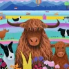 Ravensburger - Highland Life - 1000 Piece Jigsaw Puzzle Hot