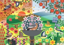 Ravensburger - I Like Birds - Birdie Seasons - 1000 Piece Jigsaw Puzzle Discount