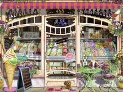 Ravensburger - Ice Cream Shop - 1500 Piece Jigsaw Puzzle Sale