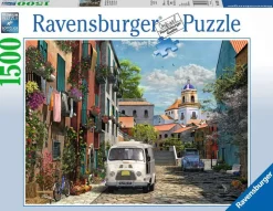 Ravensburger - Idyllic South of France - 1500 Piece Jigsaw Puzzle Hot