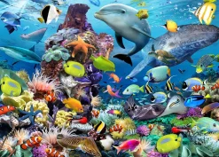 Ravensburger - Jewels Of The Sea - 1000 Piece Jigsaw Puzzle Best