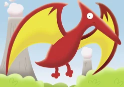 Ravensburger - Jolly Dinos My First Puzzles - 2, 3, 4 and 5 Piece Jigsaw Puzzles New