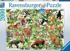Ravensburger - Jungle - 2000 Piece Jigsaw Puzzle Hot