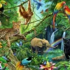 Ravensburger - Jungle- XXL 200 Piece Jigsaw Puzzle Online