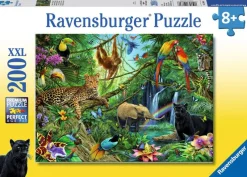 Ravensburger - Jungle- XXL 200 Piece Jigsaw Puzzle Online