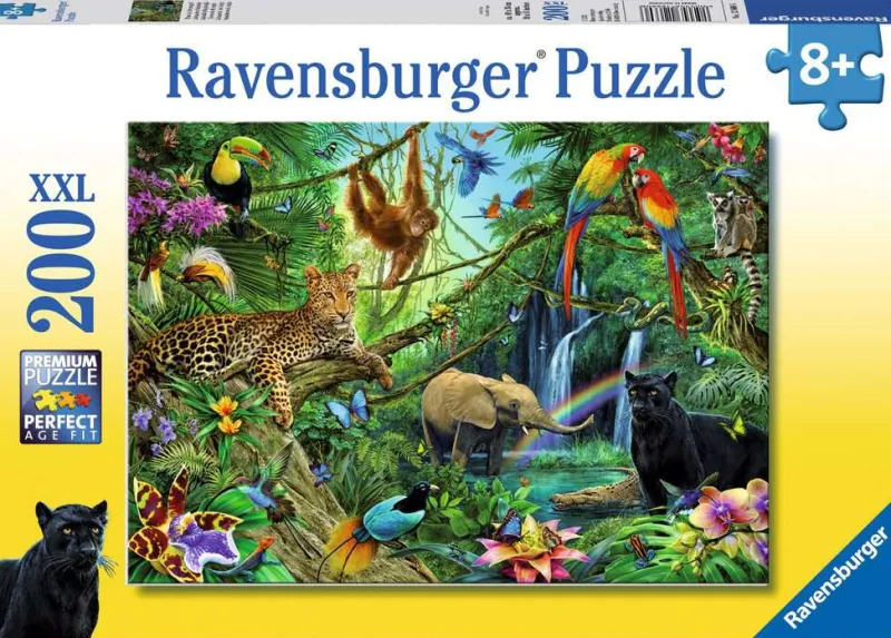 Ravensburger - Jungle- XXL 200 Piece Jigsaw Puzzle Online