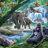Ravensburger - Jungle Families - 100 XXL Piece Jigsaw Puzzle Best