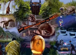 Ravensburger - Jurassic Park Movie Poster - 1000 Piece Jigsaw Puzzle New