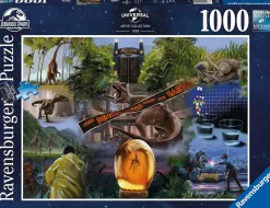 Ravensburger - Jurassic Park Movie Poster - 1000 Piece Jigsaw Puzzle New