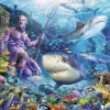 Ravensburger - King of the Sea - 500 Piece Piece Jigsaw Puzzle Sale