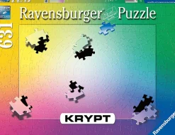 Ravensburger - Krypt Gradiant - 631 Piece Jigsaw Puzzle New