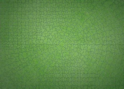 Ravensburger - Krypt Neon Green - 736 Piece Jigsaw Puzzle Clearance
