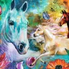 Ravensburger - Lady, Fate & Fury - 300 Piece Large Format Jigsaw Puzzle Hot