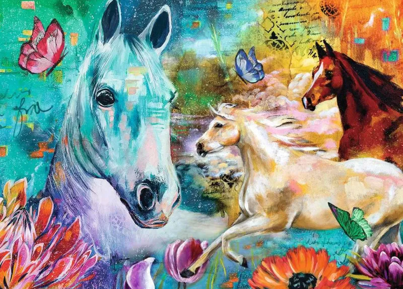 Ravensburger - Lady, Fate & Fury - 300 Piece Large Format Jigsaw Puzzle Hot