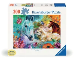 Ravensburger - Lady, Fate & Fury - 300 Piece Large Format Jigsaw Puzzle Hot