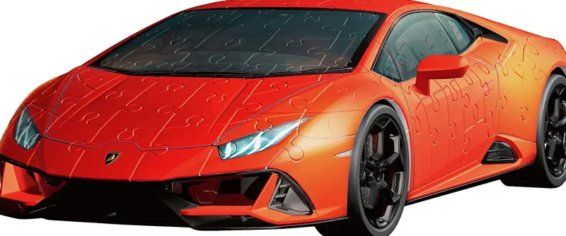 Ravensburger 11238 Lamborghini Huracan - 108 Piece 3D Jigsaw Puzzle Outlet